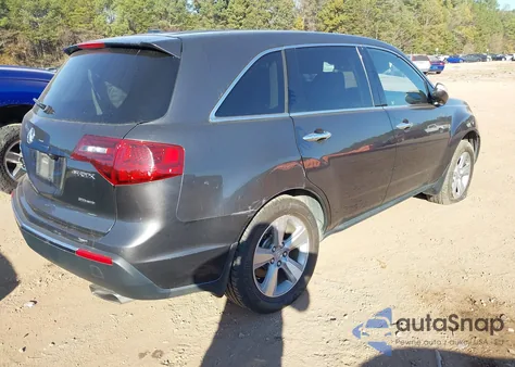 2011 Acura Mdx Technology Package z USA, uszkodzony, nr VIN 2HNYD2H62BH534492